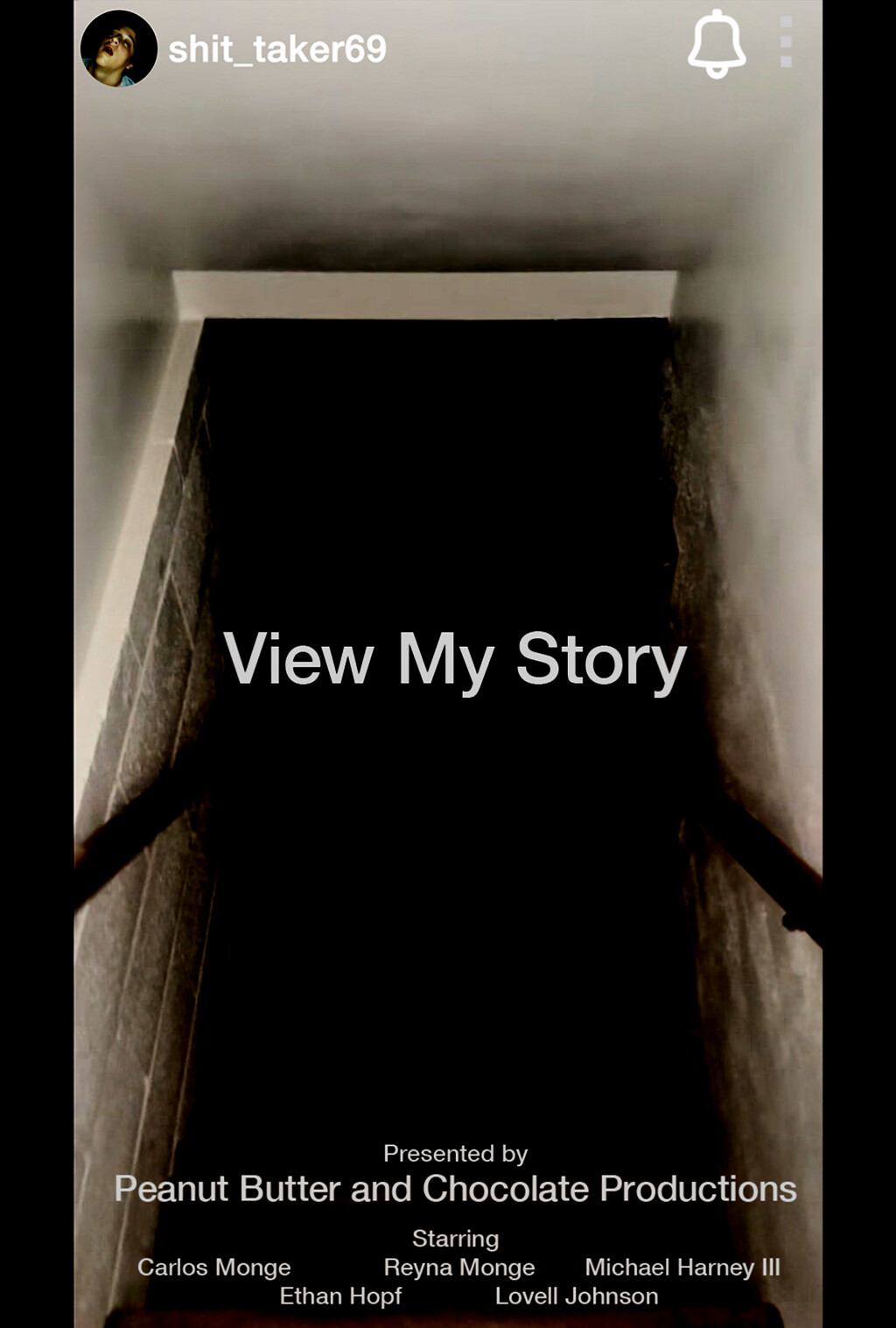 Filmposter for View My Story